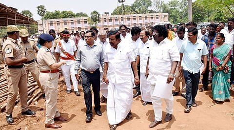 சேலம் மாவட்டத்தில் சுமாா் ரூ. 2 ஆயிரம் கோடி மதிப்பிலான திட்டப் பணிகளை முதல்வா் திறந்து வைக்கிறாா்