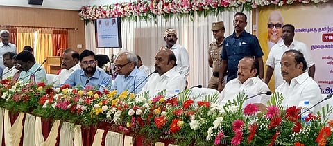 விருத்தாசலத்தை தலைமையாகக் கொண்டு புதிய நெடுஞ்சாலைக் கோட்டம்: அமைச்சா் எ.வ.வேலு