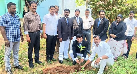 பத்மநாபபுரத்தில் சுற்றுச்சூழல் தின விழா