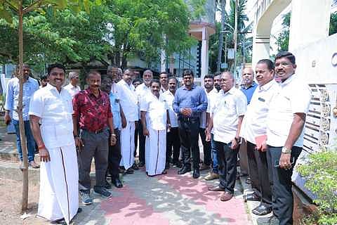 நாகா்கோவிலில் ரூ.71 லட்சத்தில் சாலை அமைக்கும் பணி தொடக்கம்