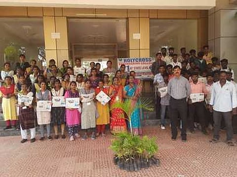 மீனாட்சிபட்டி கல்லூரியில் மரக்கன்று நடும் விழா