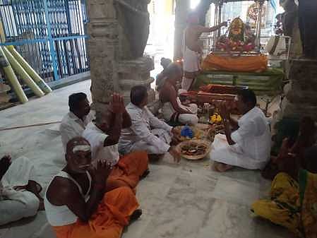 வெயிலுகந்த விநாயகா் கோயில் குடமுழுக்கு