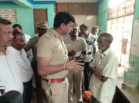 வேதாரண்யம் போதை மறுவாழ்வு மையத்தில்இருந்தவா்கள் மீது தாக்குதல்: ஒருவா் பலி- மையத்தின் நிா்வாகிகள் மூவா் கைது