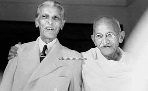 மகாத்மா காந்தியும் முகமது அலி ஜின்னாவும்!