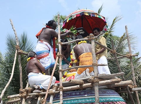 வரிச்சிக்குடி கன்னியம்மன் கோயில் குடமுழுக்கு