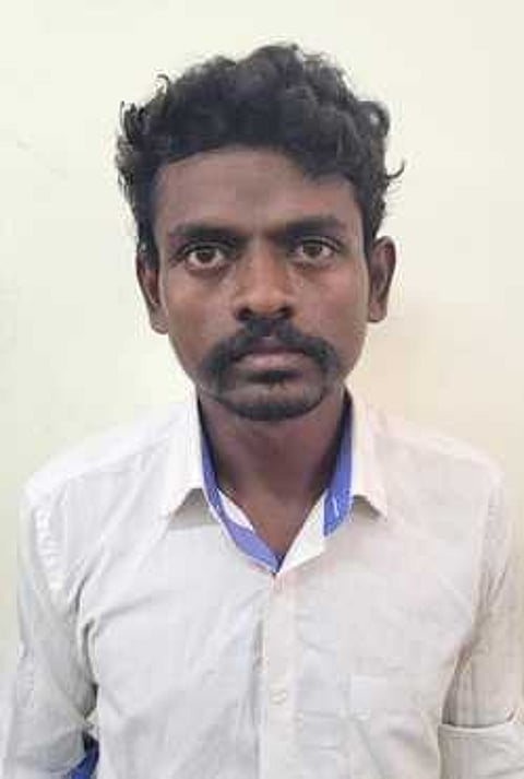 கைது செய்யப்பட்ட மதிமன்னன்