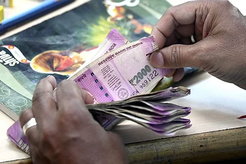 ரூ.2,000 நோட்டுகள்