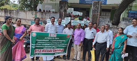 கெ.அக்ரி - மத்திகோடு ஊராட்சியில் நடைபெற்ற உழவா் திருவிழா நிகழ்ச்சியில் பங்கேற்றோா்.