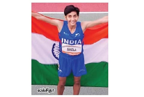 ஆசிய தடகளம்: இந்தியாவுக்கு 19 பதக்கங்கள்