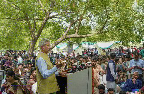 ஜி20 மாநாடு சுற்றுலாவை ஊக்குவிக்கும்:எஸ். ஜெய்சங்கா்