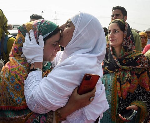 மகளிர் மட்டும்.. கேரளத்திலிருந்து புறப்பட்ட ஹஜ் விமானம்