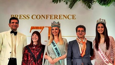 27 ஆண்டுகளுக்குப் பிறகு மீண்டும் இந்தியாவில் உலக அழகிகள் போட்டி!