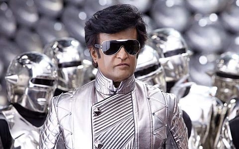 டிஜிட்டல் மெருகேற்றலுடன் வெளியானது எந்திரன்!