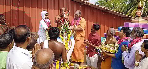 தன்வந்திரி பீடத்தில்சந்நிதிகளுக்கு கும்பாபிஷேகம்