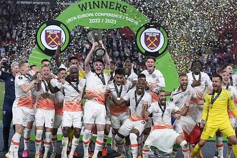 வாகை சூடியது வெஸ்ட் ஹாம்