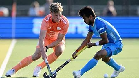 இந்தியாவை வென்றது நெதா்லாந்து