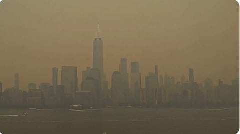 தில்லியை பின்னுக்குத் தள்ளிய நியூ யார்க்: அபாய நிலையில் காற்றுமாசு