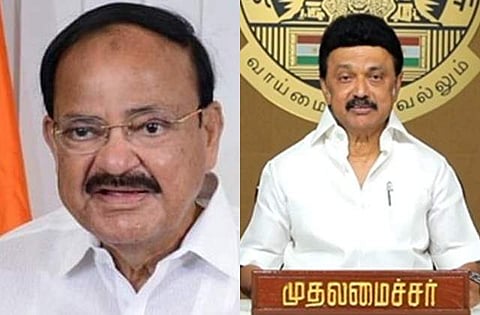 வெங்கைய நாயுடுவுக்கு முதல்வர் வாழ்த்து!