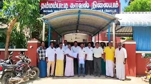 தம்மம்பட்டி பேரூராட்சி திமுக தலைவரை எதிர்த்து திமுக கவுன்சிலர்கள் போர்க்கொடி!