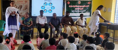 முகாமில் பங்கேற்றோா்.