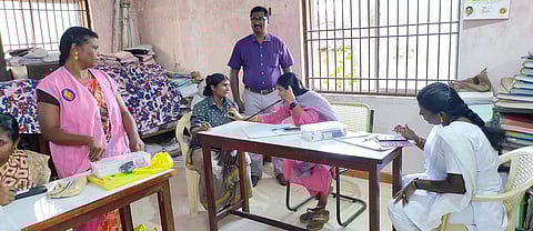 சாத்தான்குளம் பகுதியில்சிறப்பு மருத்துவ முகாம்