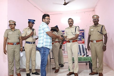 ரூ.13 லட்சம் மதிப்புள்ள கைப்பேசிகள் மீட்பு