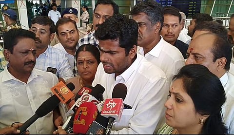 செந்தில் பாலாஜி என்ன புத்தரா? - அண்ணாமலை கேள்வி
