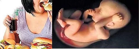 கருவுற்ற பெண்கள் பொருந்தா உணவு சாப்பிடாதீர்கள்! குழந்தையின் தலை பெரிதாகும் ஆபத்து!!