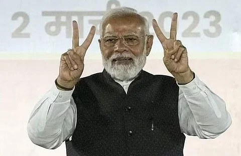 பிரதமர் மோடி (கோப்பிலிருந்து..)
