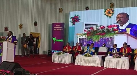 மக்கள் நல்வாழ்வுத்துறை அமைச்சர் மா.சுப்பிரமணியன்