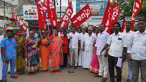 மணிப்பூா் விவகாரம்: இந்திய கம்யூ. ஆா்ப்பாட்டம்