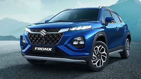 ஃபிராங்க்ஸ் சிஎன்ஜி மாடலை அறிமுகம் செய்த மாருதி சுசுகி நிறுவனம்
