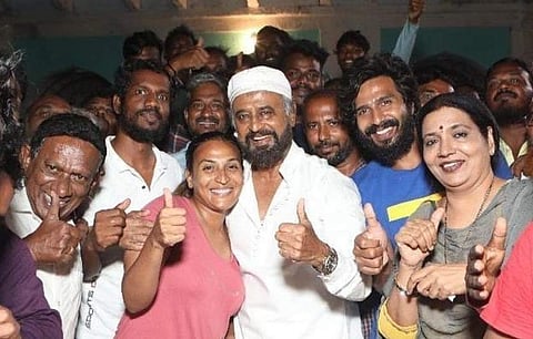 லால் சலாம் படப்பிடிப்பை நிறைவு செய்த ரஜினி!