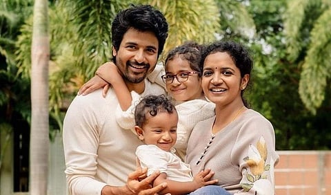 மகன் பிறந்தநாள் - புகைப்படங்களைப் பகிர்ந்த சிவகார்த்திகேயன்