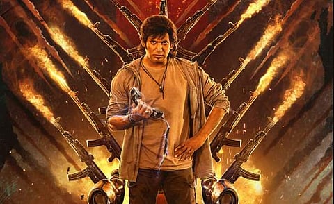 மார்க் ஆண்டனி - விஷால் கொடுத்த அப்டேட்!
