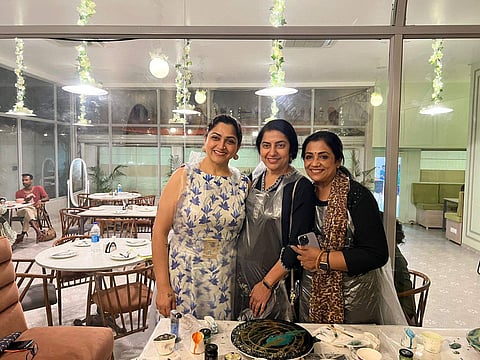 நடிகைகள் குஷ்பு சுந்தர், சுஹாசினி மணிரத்னம், பூர்ணிமா பாக்யராஜ்