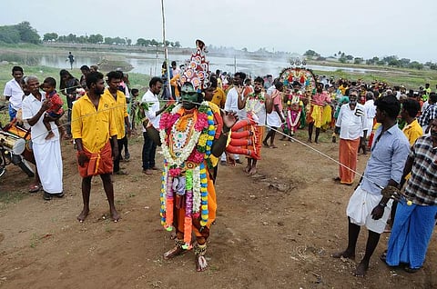 நாமக்கல் கோம்பை மாரியம்மன் கோயில் திருவிழா