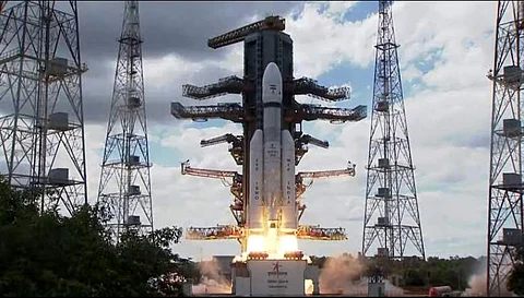 வெற்றிகரமாக விண்ணில் ஏவப்பட்டது சந்திரயான்-3
