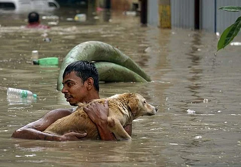 தில்லி வெள்ளம்: குடிநீர் தட்டுப்பாடு, மின்வெட்டு ஏற்படும் அபாயம்!
