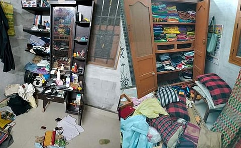 விஏஓ வீட்டில் 20 பவுன் நகைகள், ரூ. ஒரு லட்சம் திருட்டு