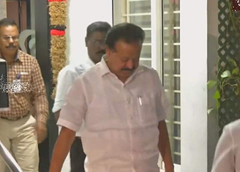 விசாரணைக்காக பொன்முடியை அழைத்துச்சென்றது அமலாக்கத் துறை!