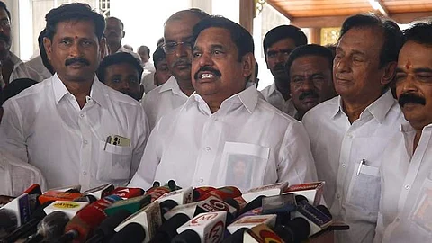 மாமன்னன் திரைப்படத்தை பார்க்க வேண்டிய அவசியம் ஏற்படவில்லை: எடப்பாடி பழனிசாமி பேட்டி