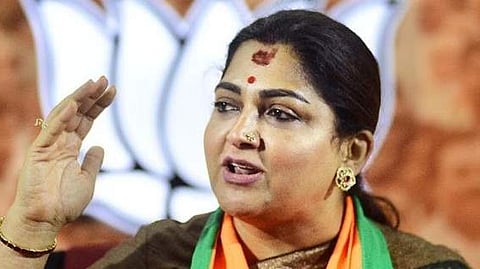 குஷ்பு (கோப்புப்படம்)