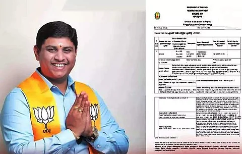 பாஜக எம்எல்ஏ நயினார் நாகேந்திரன் மகனின் பத்திரப்பதிவு ரத்து