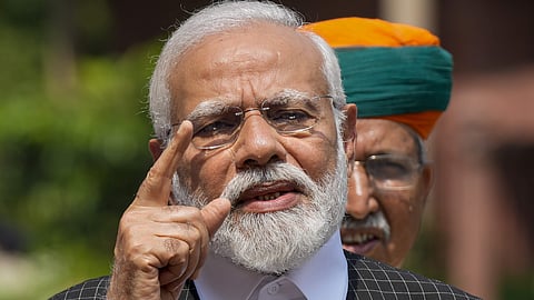 பிரதமர் நரேந்திர மோடி