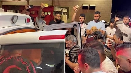 மேலும் ஒரு பாலஸ்தீனா் சுட்டுக் கொலை