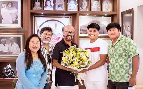 தந்தை வழியில் மகன்