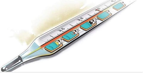 உசிலம்பட்டி அருகே மலைவாழ் கிராமங்களில் பரவும் மர்ம காய்ச்சல்