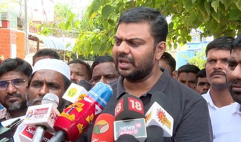 என்ஐஏ சோதனையை சட்ட ரீதியாக நீதிமன்றத்தில் சந்திப்போம்: முபாரக் எச்சரிக்கை
