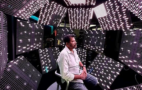 இந்தியன் 2 படத்தில் அதிநவீன தொழில்நுட்பம்: இயக்குநர் ஷங்கர் பகிர்ந்த புகைப்படம்!